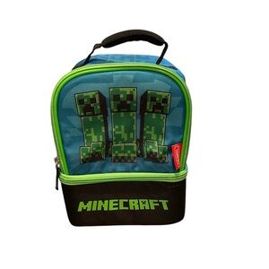 Thermos Minecraft‎ Lunch Bag Two compartments